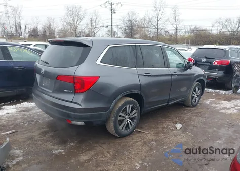 2018 Honda Pilot Ex-L из США, поврежденный, VIN 5FNYF6H57JB011214